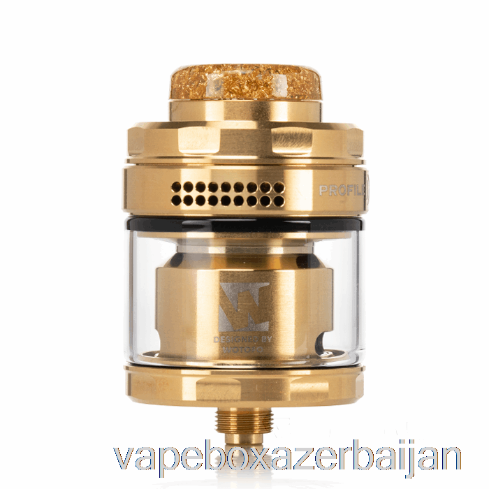 Vape Azerbaijan Wotofo Profile X 28mm RTA Gold